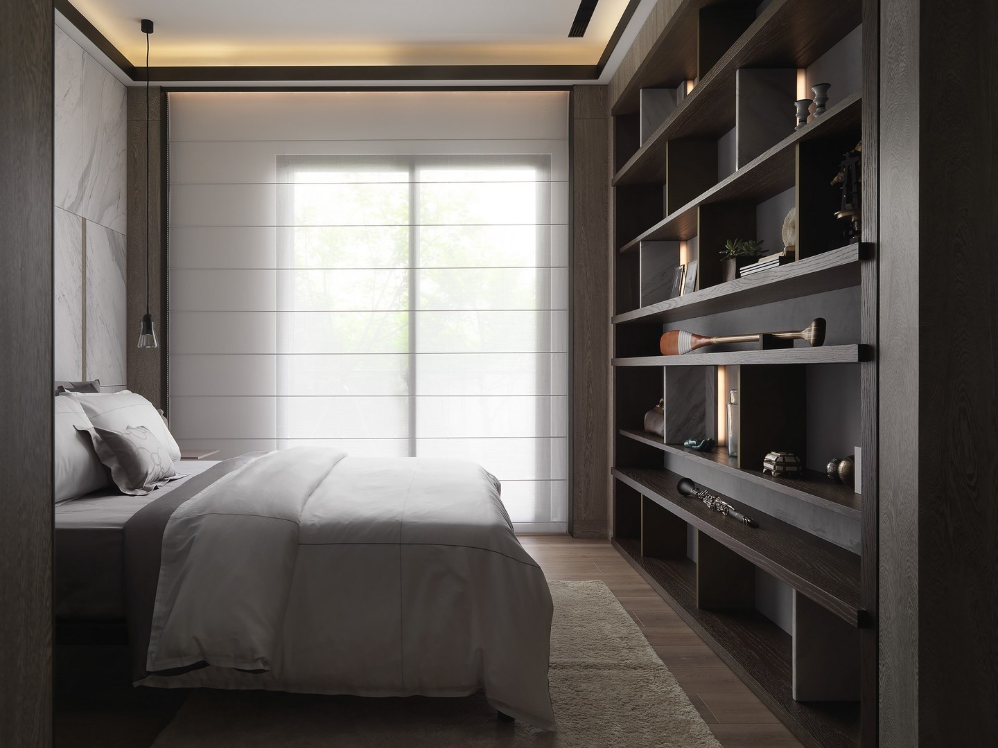 帝璟谦和样品屋丨珥本设计-28