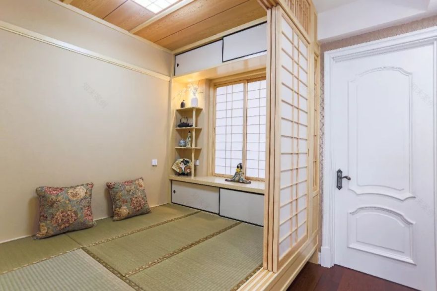 香湖 35#奢美式,高建君打造和谐居家的艺术空间-73