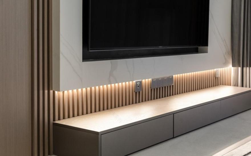 晴书 · 平层空间重组设计丨上海谷辰设计-15