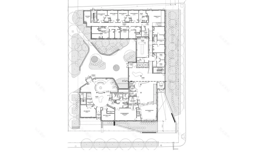 卡内基梅隆大学第五大道与克莱德楼及社区共享空间丨美国匹兹堡丨LTL Architects-17