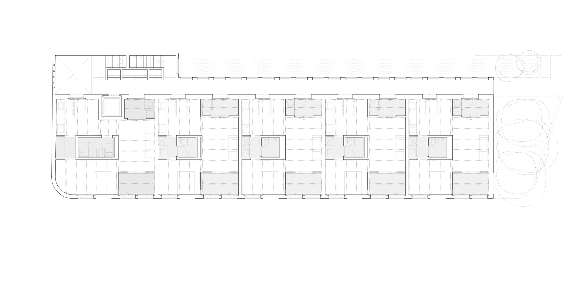 Ten Social Housing Units in Santa Margalida, Mallorca / Javier Gavín + Siddartha Rodrigo + Juan Moreno + DATAAE-18