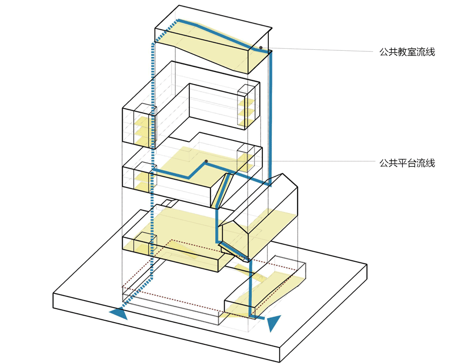 上海南桥书院综合楼丨中国上海丨南沙原创建筑设计工作室-36