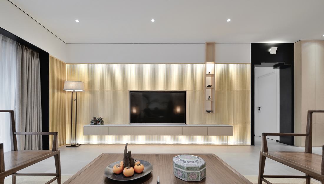 深点设计丨怡然方所-刘宅-27