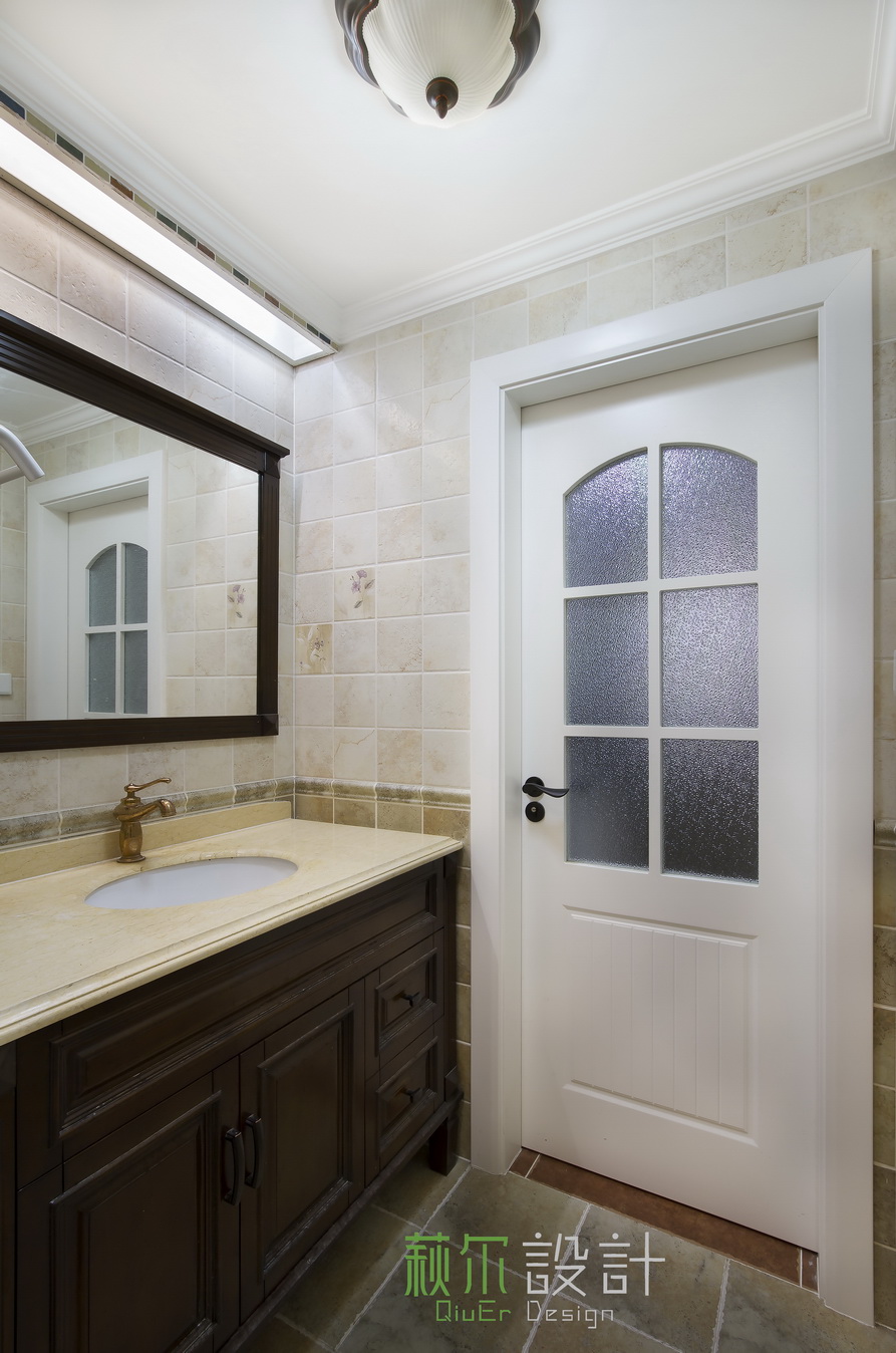 简约美式,三代同堂的温馨之家-43