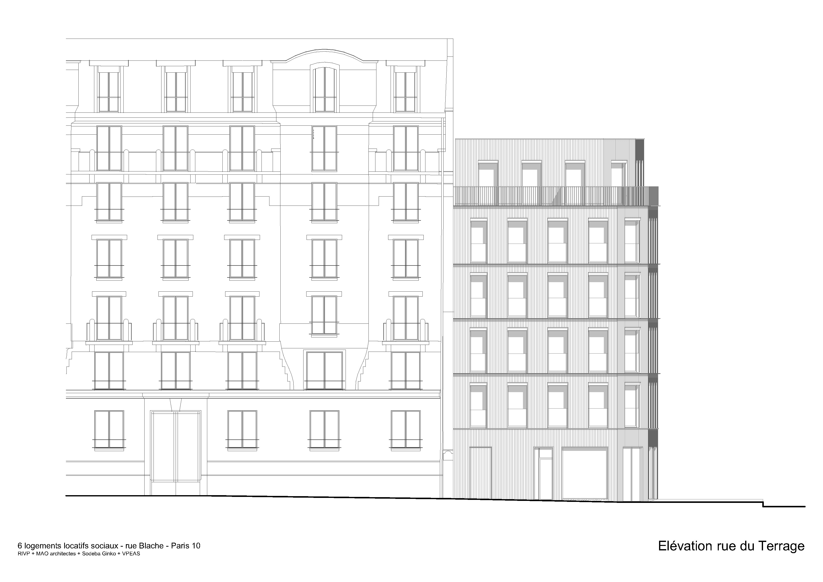 巴黎市中心木质住宅丨法国巴黎丨移动建筑事务所-16