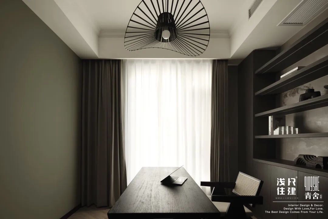 金汇园混搭风格别墅设计丨浅尺住建-67