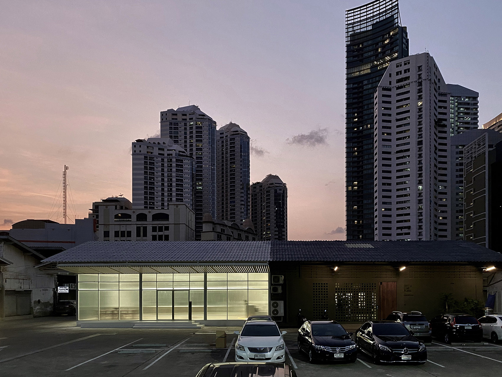 1.6办公空间，曼谷 / ASWA-51