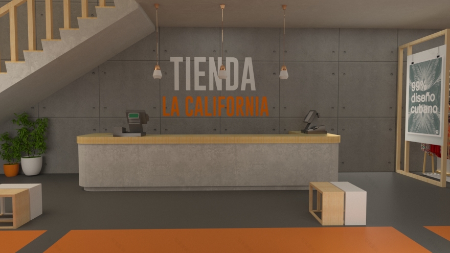 LA CALIFORNIA室内设计与重新概念化项目丨古巴哈瓦那-0