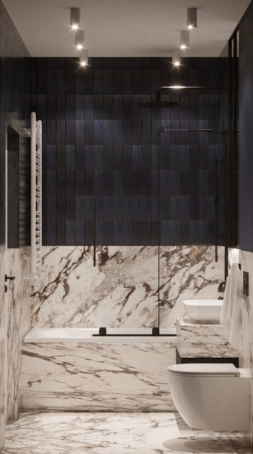 华沙小型室内项目丨波兰华沙丨Magdalena Opitek-13