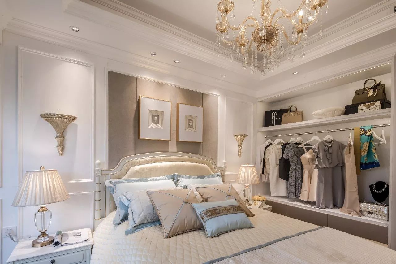 新作丨优雅的伯爵——利川飞洋法式风格样板间-20