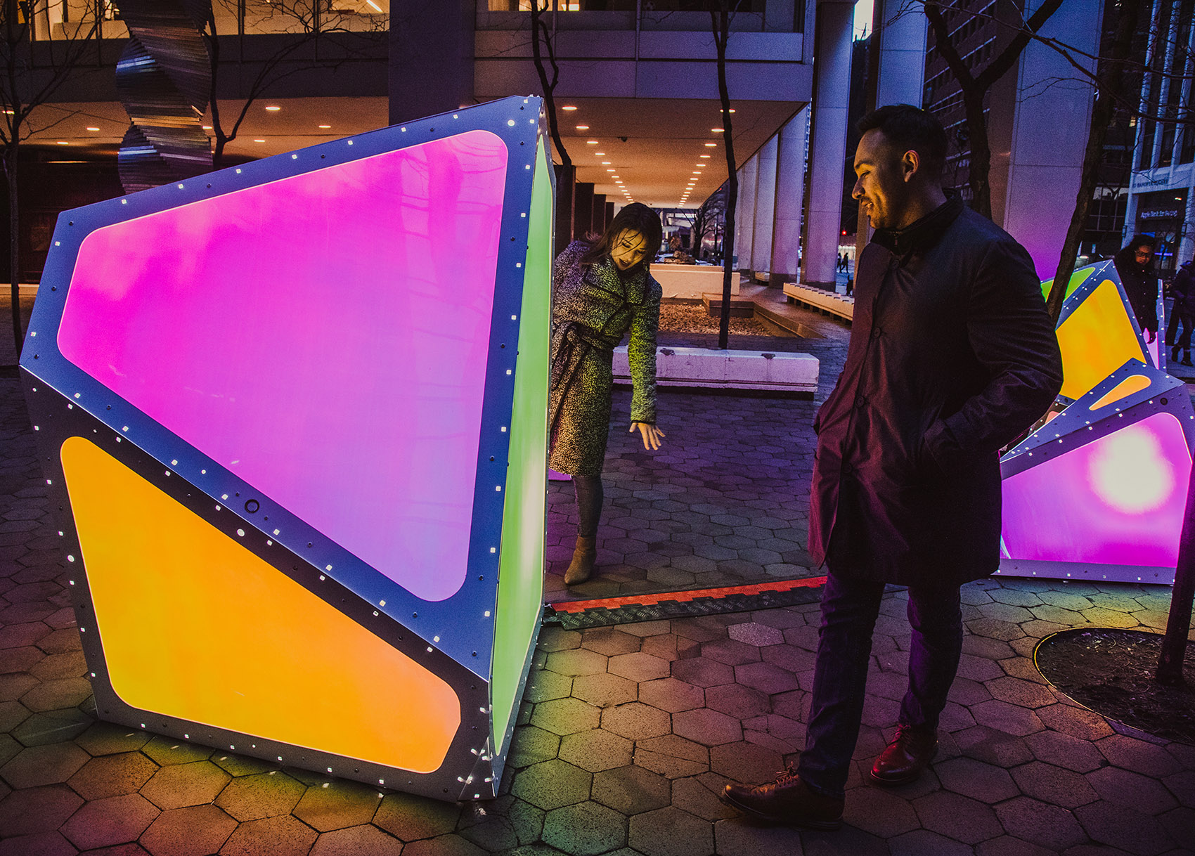 美国“可玩城市”系列装置丨The Urban Conga-34