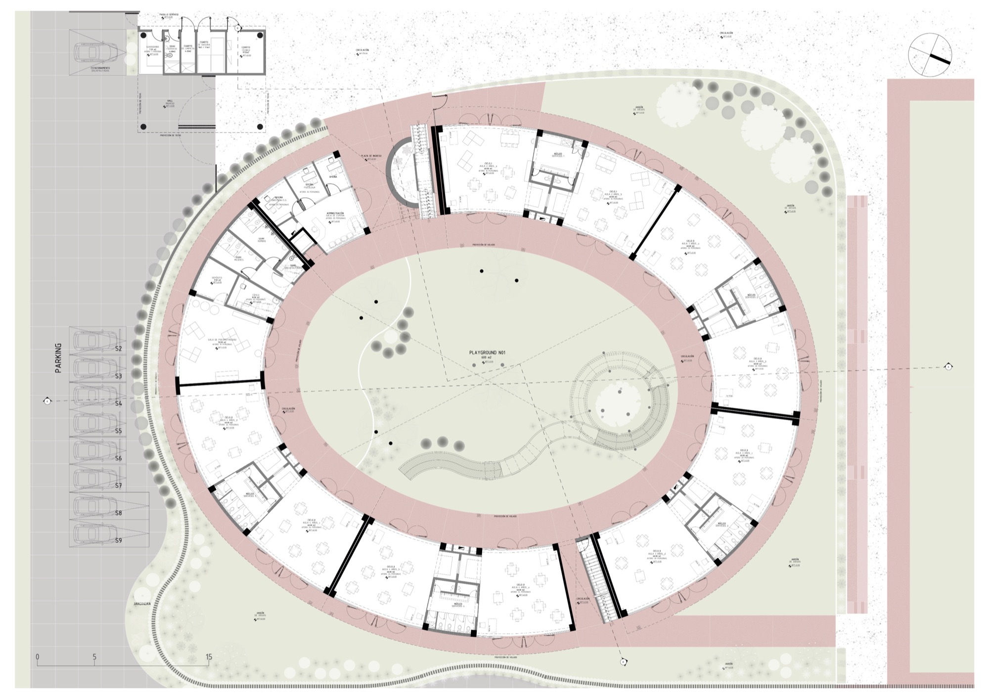丨秘鲁利马丨Shell Arquitectos-64
