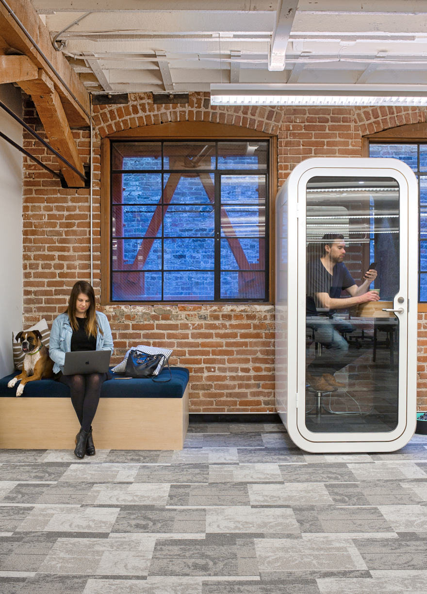 旧金山 Zenrez 办公室 | 极简动感,融入东方哲学-19