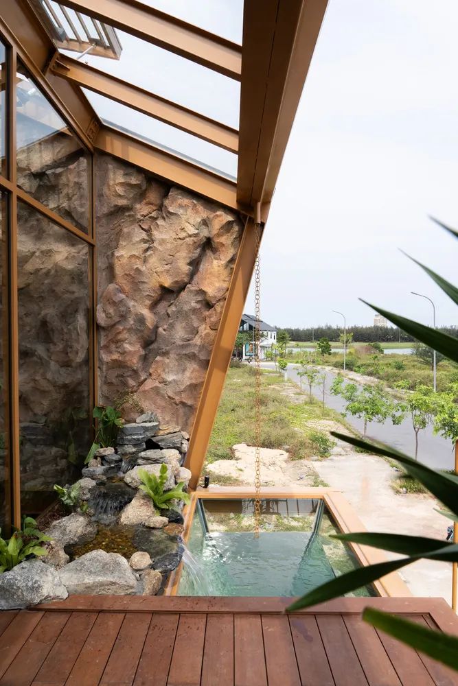 172 m²越南退休住宅（Ga·o House）-51