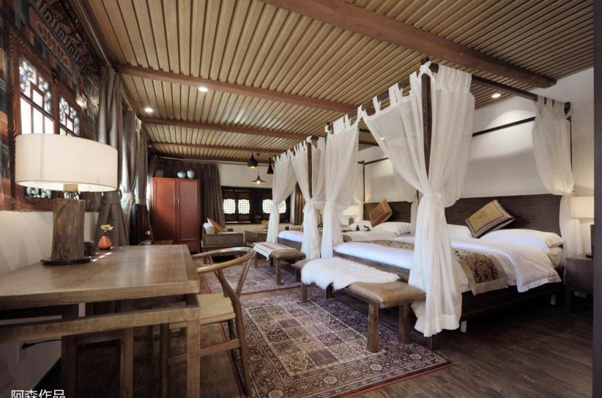 和瑞·布科院子精品客栈-20