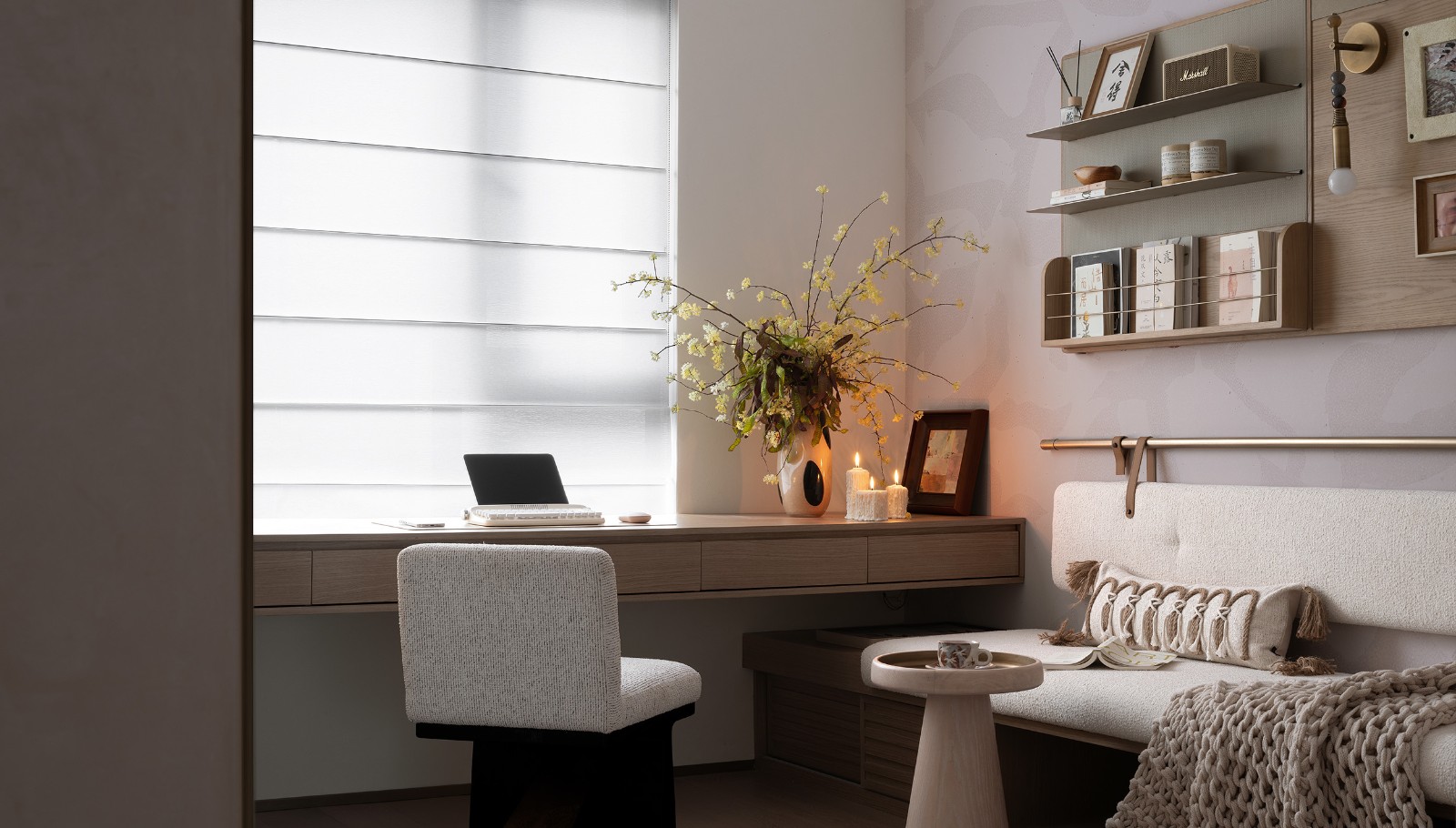 中海 ·慵懒舒适 静奢居所丨零次方设计-13