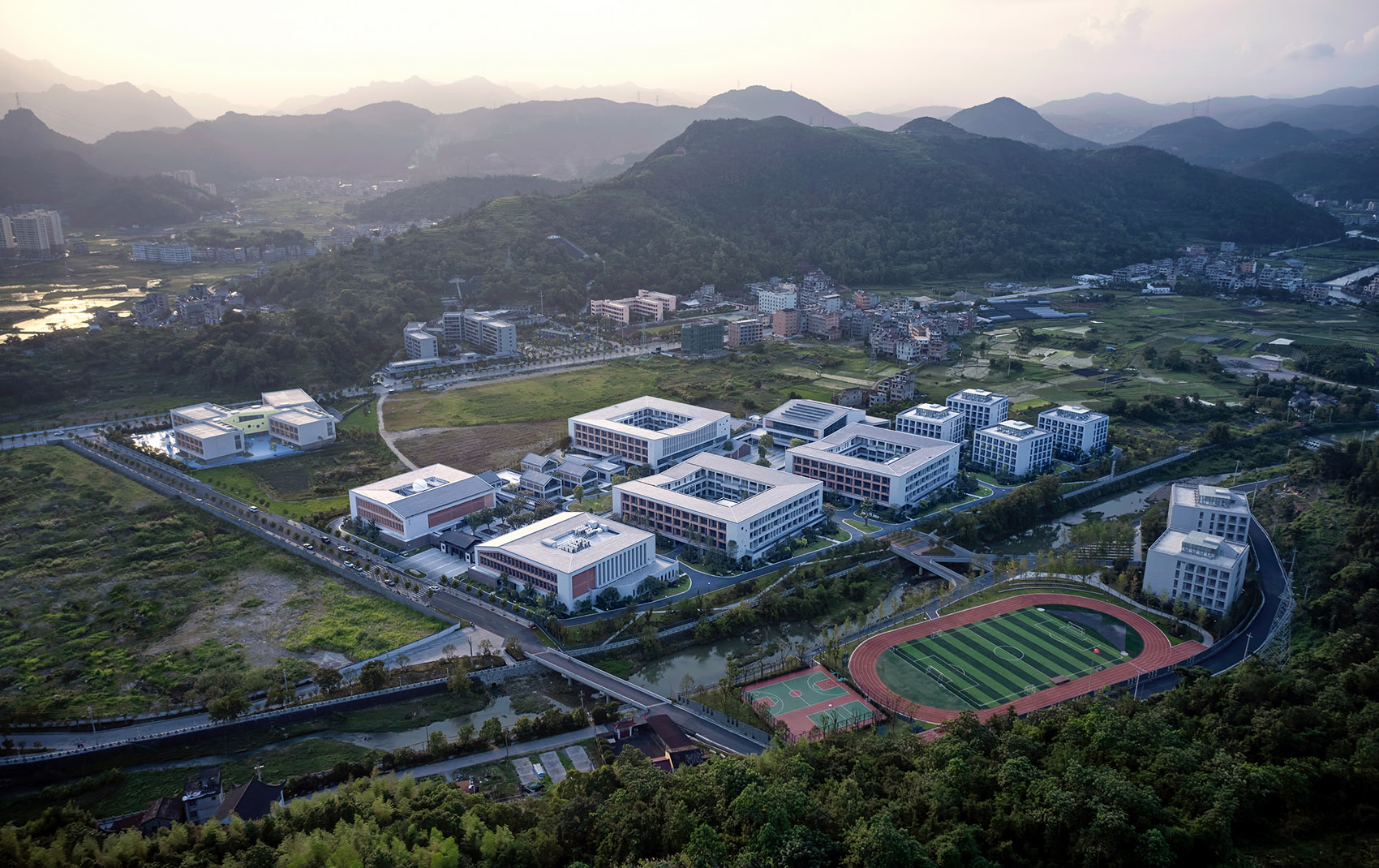 乐清市荆山公学丨中国浙江丨浙江大学建筑设计研究院有限公司-7