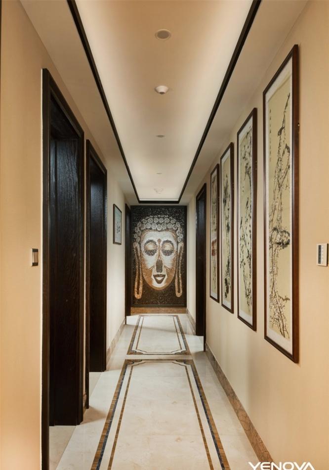 禅意东方,和谐家居——中式风格室内设计案例解析-2