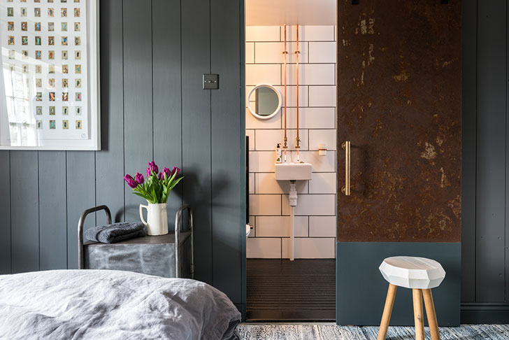 英国格拉斯顿伯里温馨乡村客舍-4