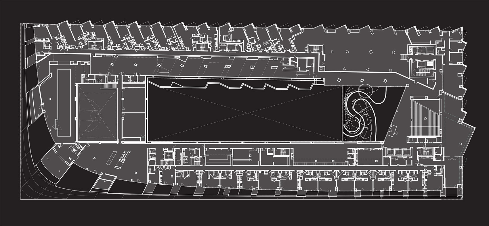 VIΛ 57 West － 纽约曼哈顿西57超高层庭院，来自 BIG-58