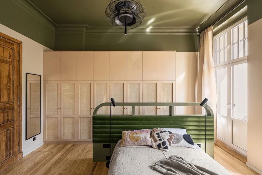 中年夫妻97㎡优雅公寓丨KLU Studio-16