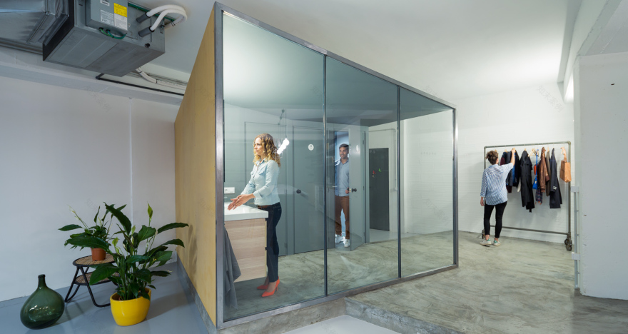 灵动体块 & 巴塞罗那ZAMNESS共享办公空间 / Nook Architects-35