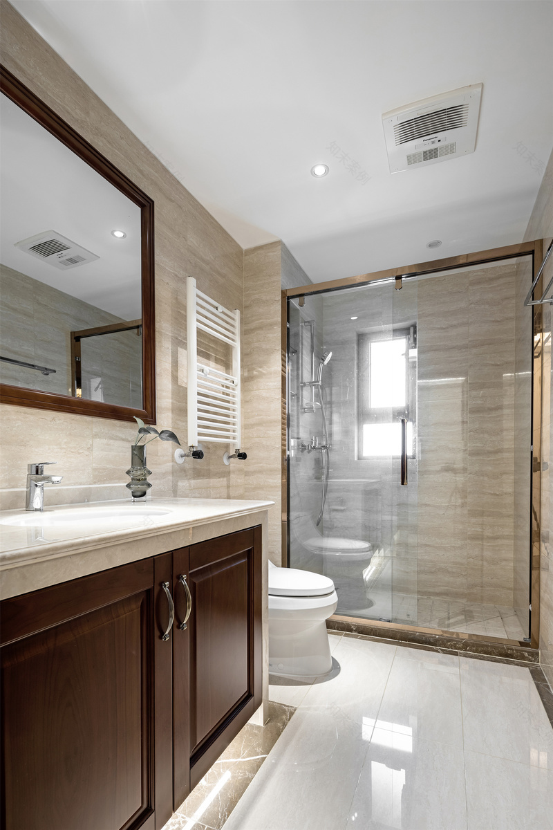 乌托邦世界的优雅灰绿美式风-39