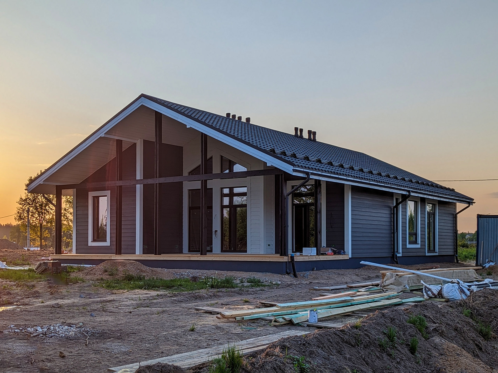 1-storey house with a big livingroom-33