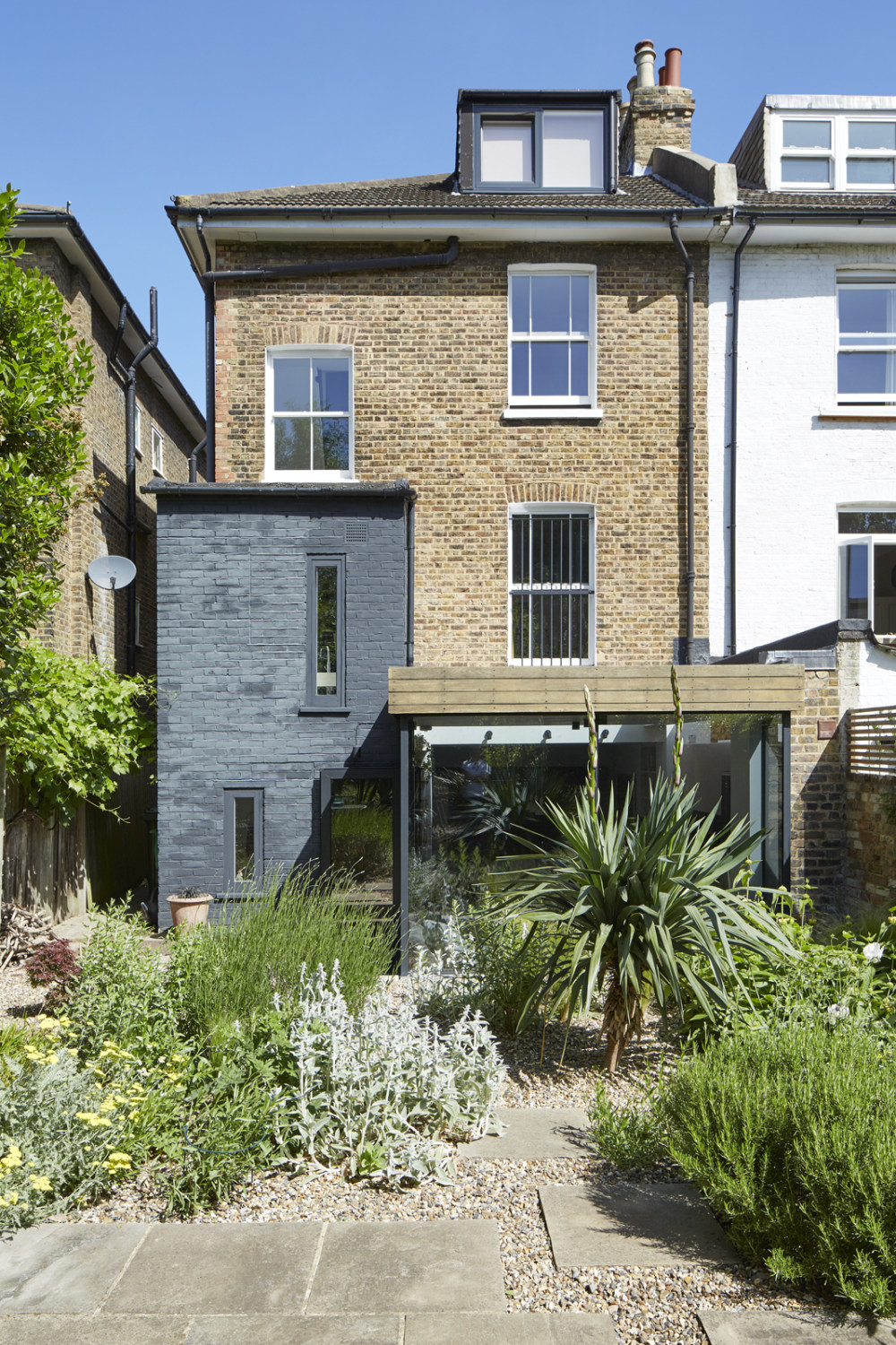 伦敦绿意盎然的家庭住宅-26