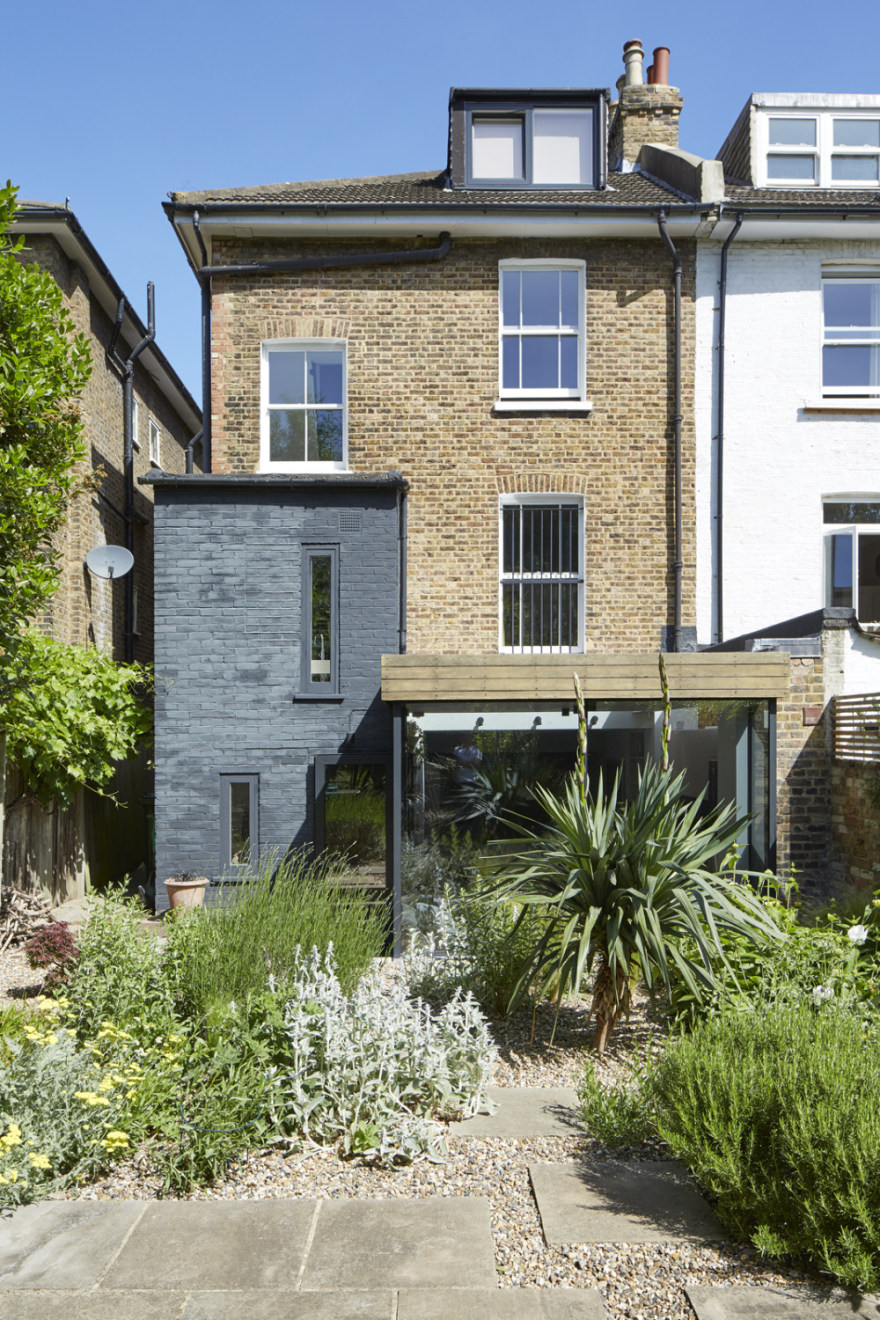 伦敦绿意盎然的家庭住宅-26