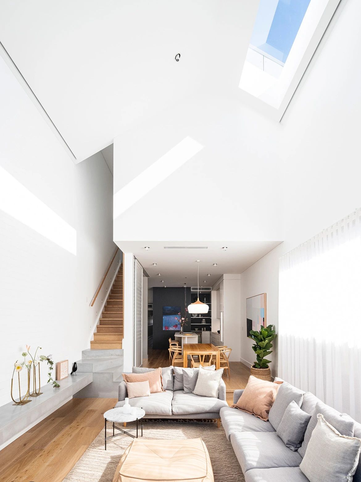 澳式庭院住宅丨澳大利亚悉尼丨Carla Middleton Architecture-47