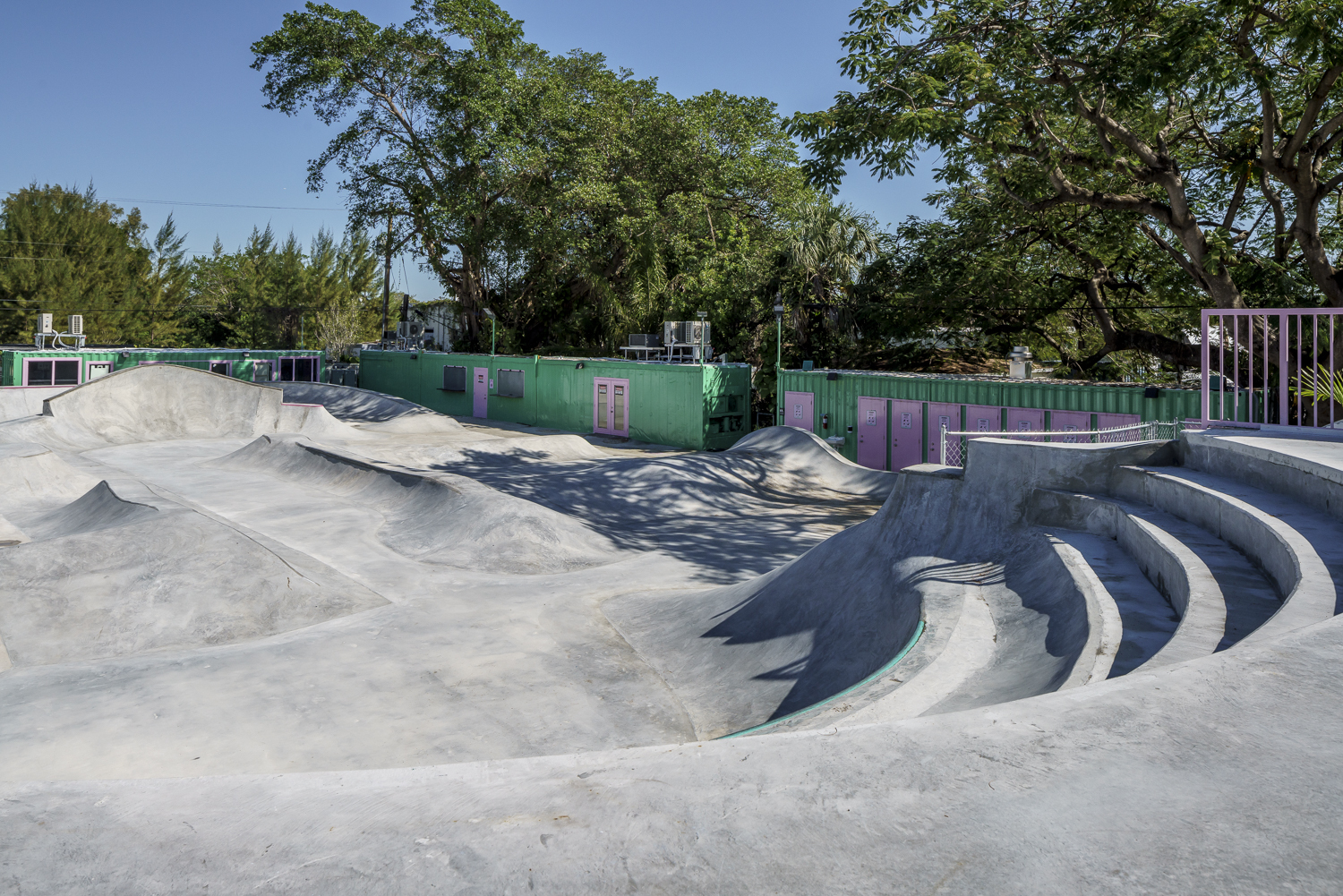 滑板鸟滑板公园丨美国迈阿密丨GELPI PROJECTS-18