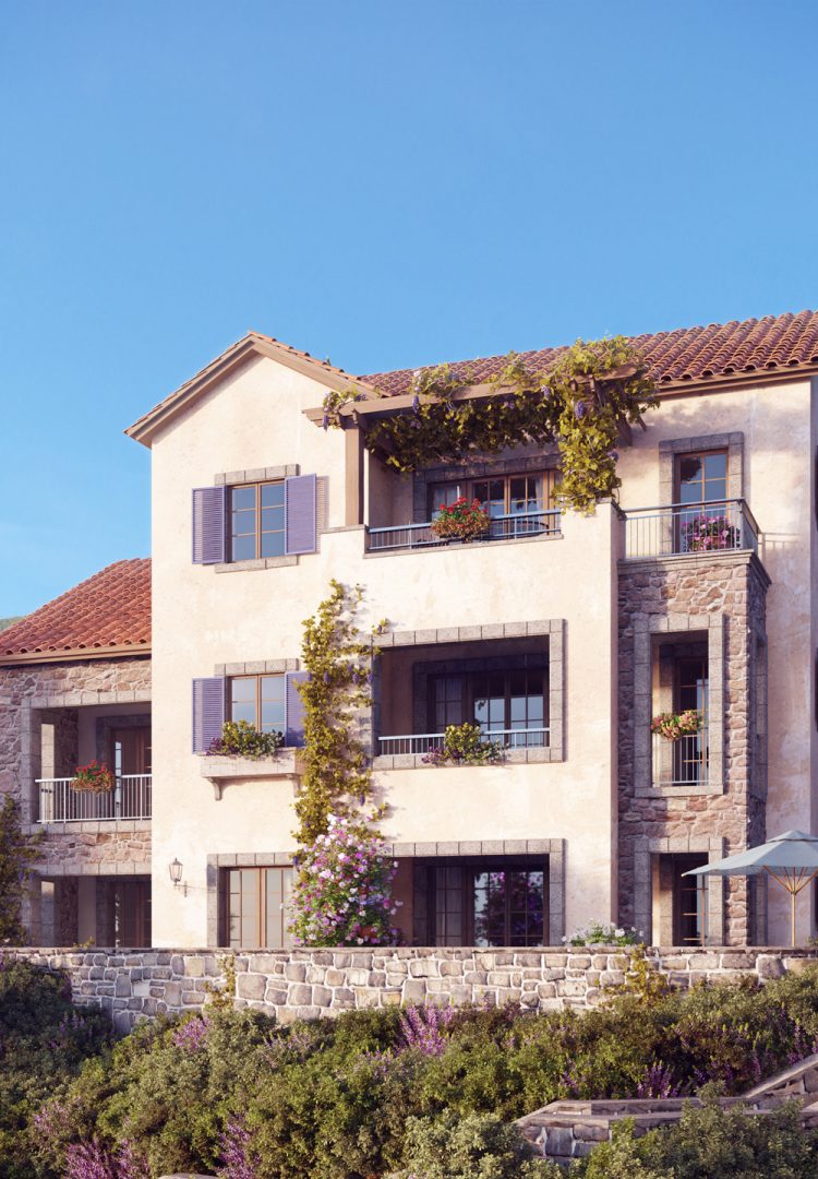 Lustica Bay开发项目可视化丨xoio（负责3D及内外插画）,TPA（代理）-26