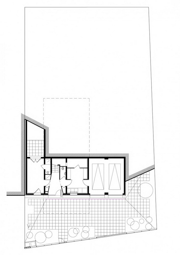 小型地块上的大胆的独立式酒店项目丨法国丨Colboc  Franzen Architects-22