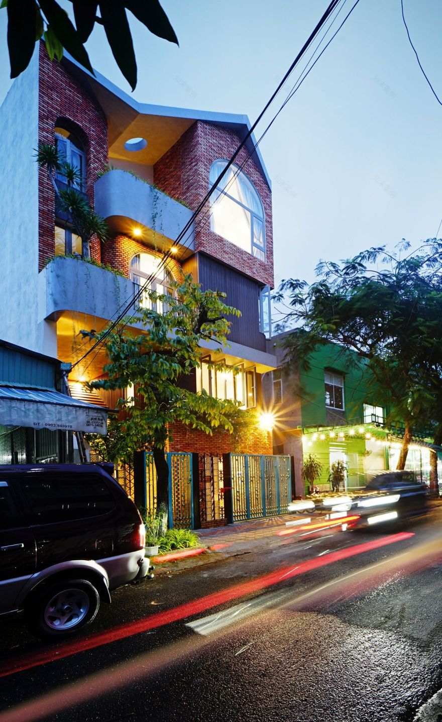 宁静质感家居,混凝土与木头的温暖对话-13