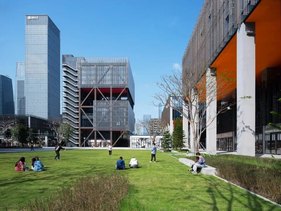 前海深港青年梦工厂北区丨中国深圳丨RSHP（罗杰斯建筑事务所）-57
