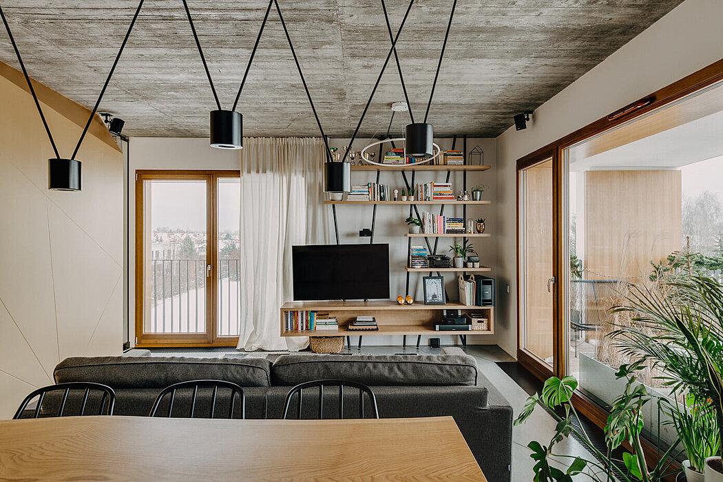 西塔公寓丨波兰华沙丨Mili Młodzi Ludzie-2