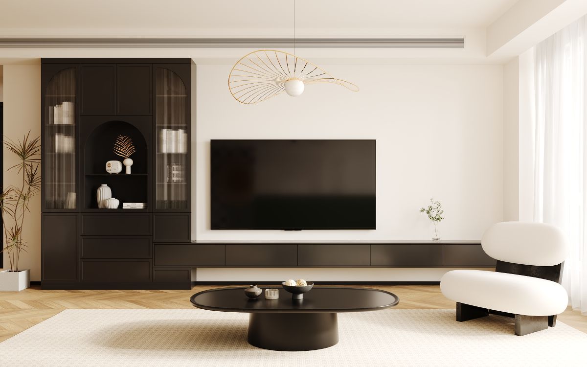 电影感效果 · 中古风室内设计-6