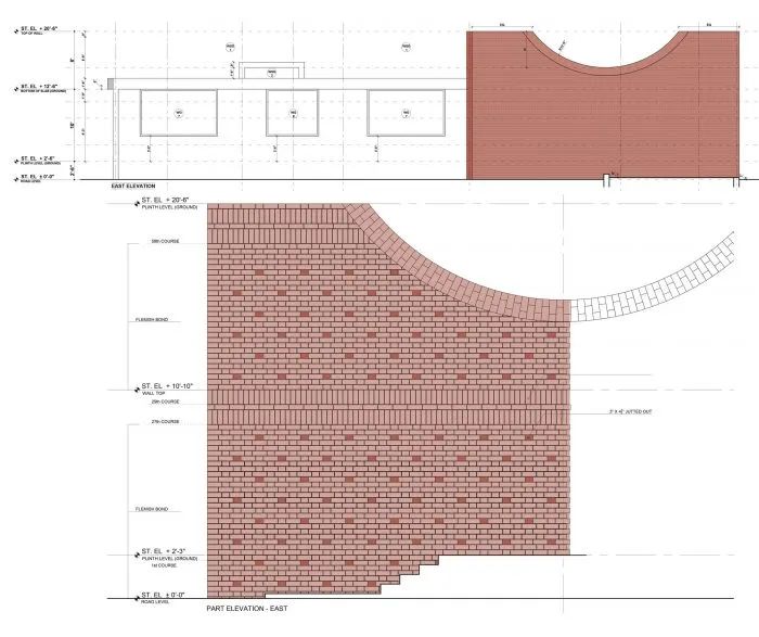 印度多层空间绿色办公室-68