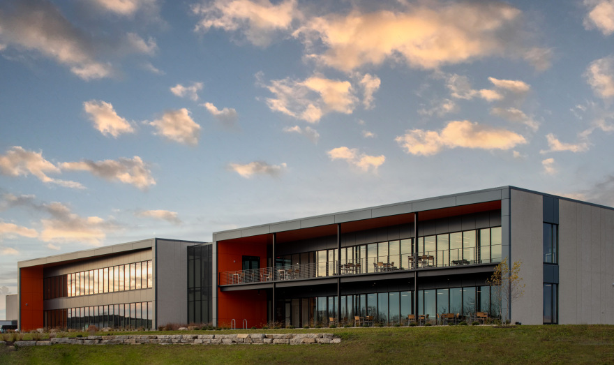 Thysse 总部大楼丨OPN Architects-14