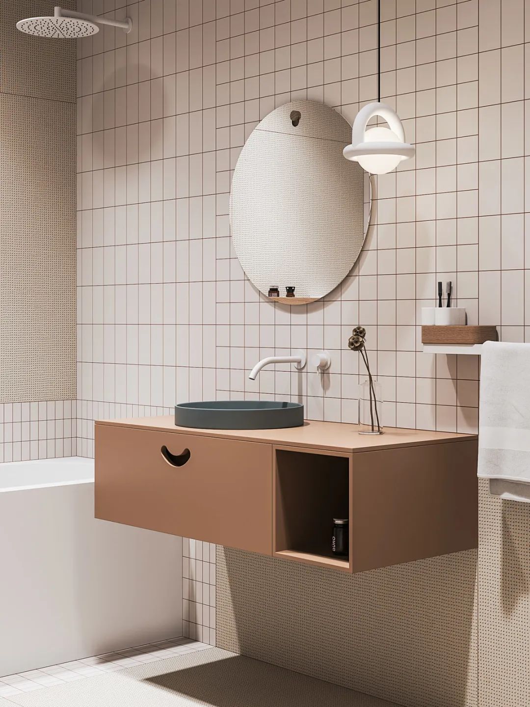 莫斯科 160㎡两套合一的优雅大空间丨俄罗斯莫斯科丨Bureau Slovo-24