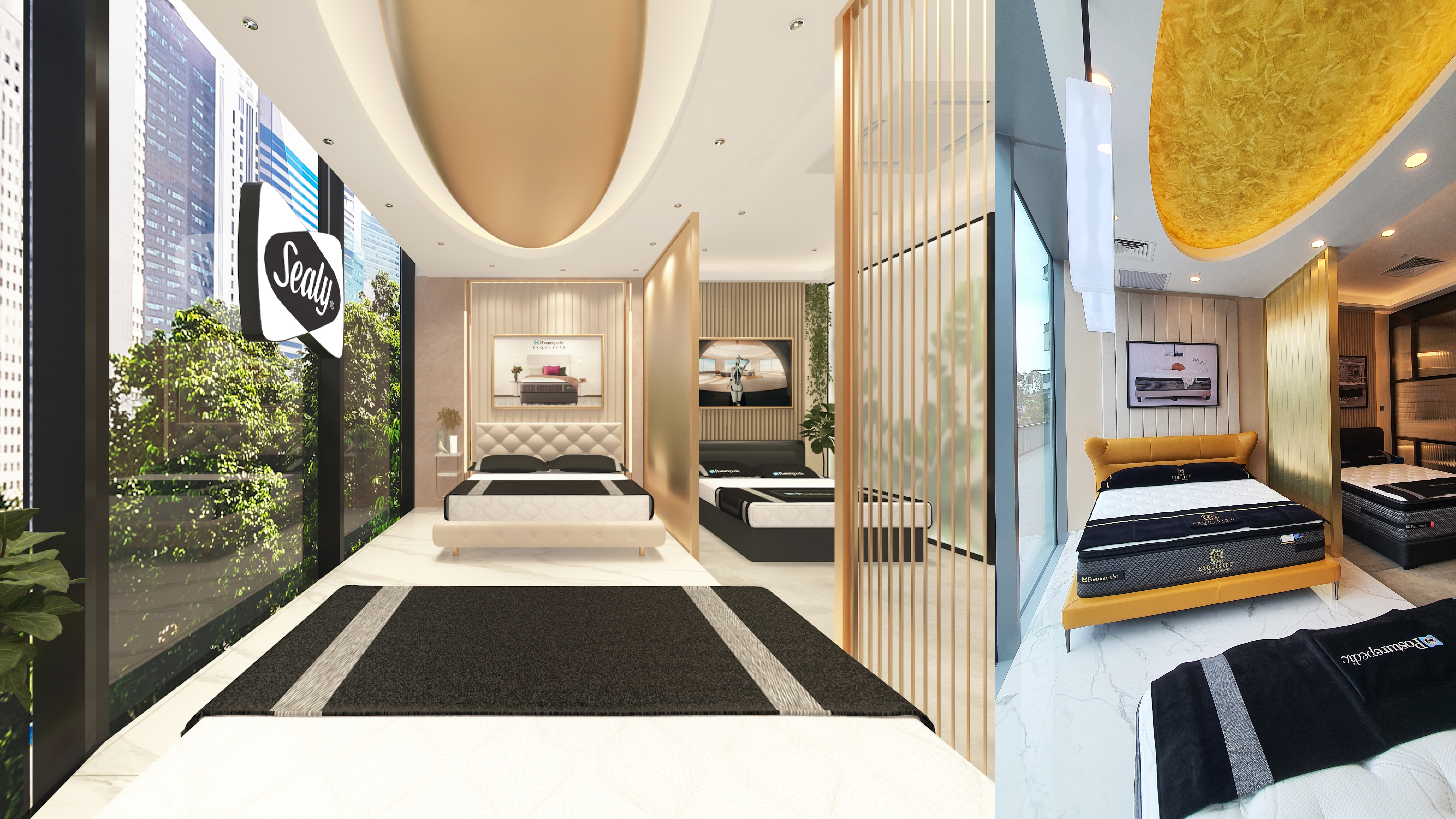 Sealy Store Design @ 1 Holland Village Singapore-10