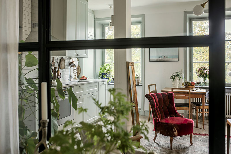 斯德哥尔摩 44 平米温馨北欧风公寓-20