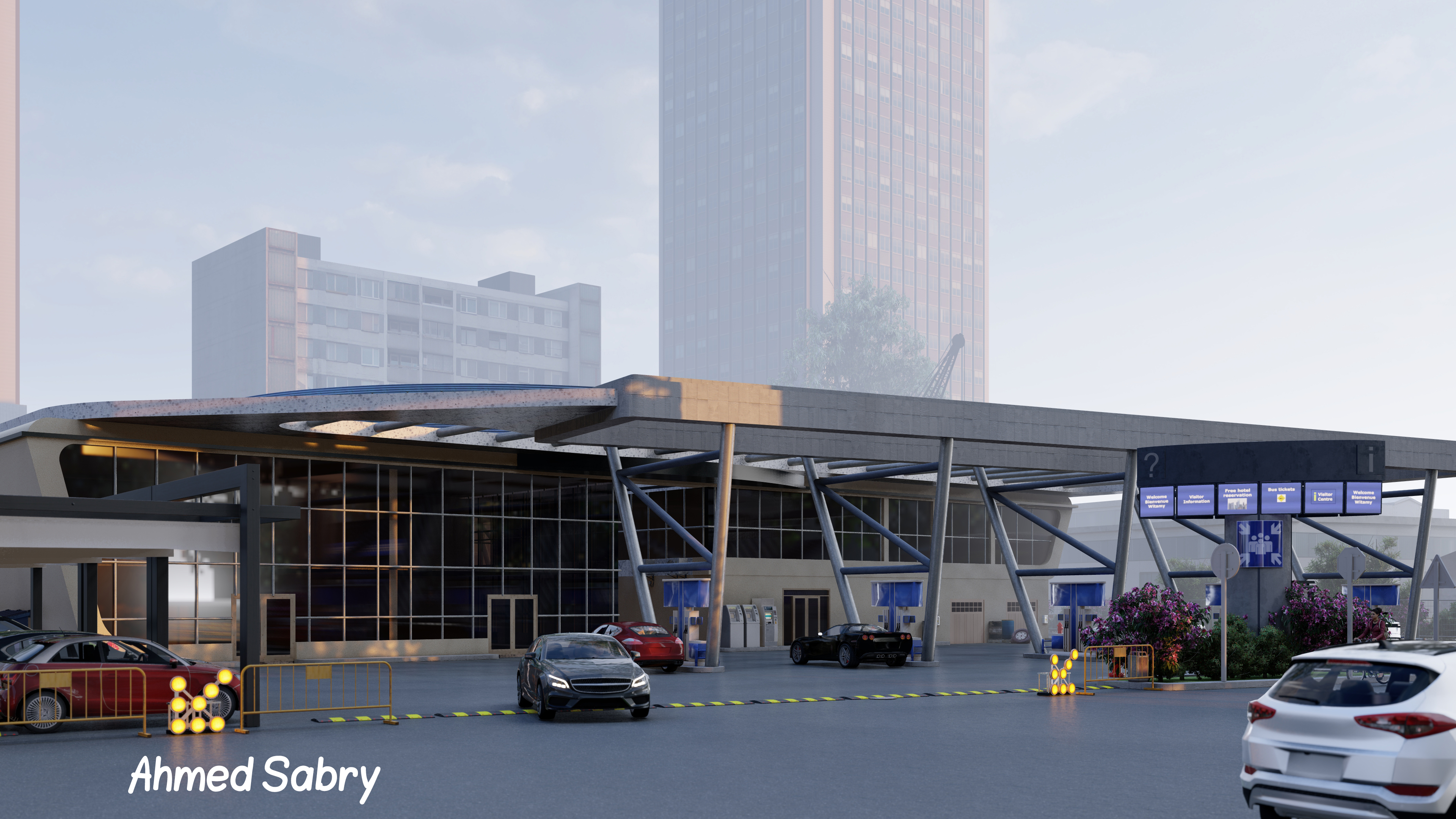 petrol ⛽ station-1