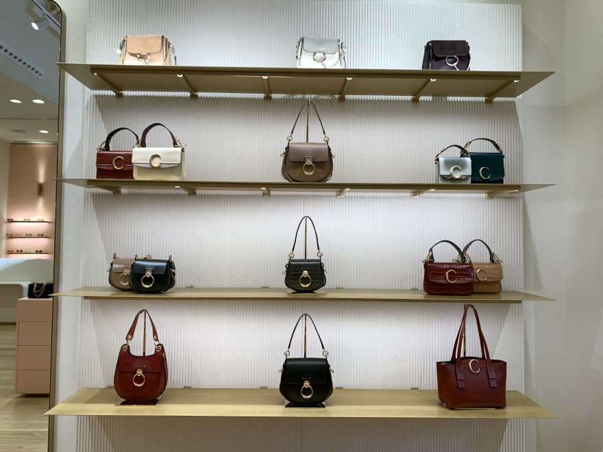 Chloé精品店视觉陈列与橱窗设计项目丨西班牙马德里-29
