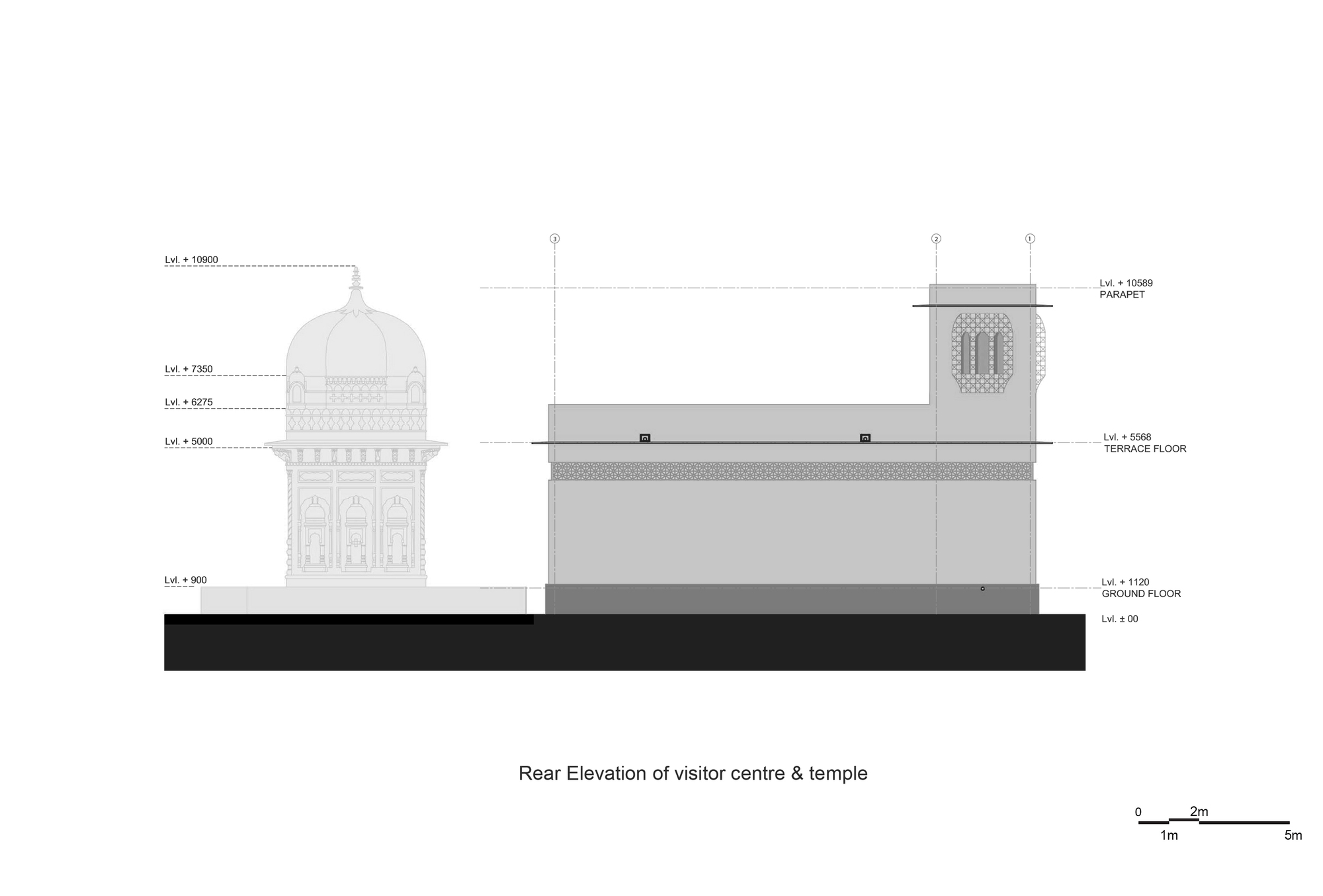 皇家花园游客中心丨印度丨Dharatal-40