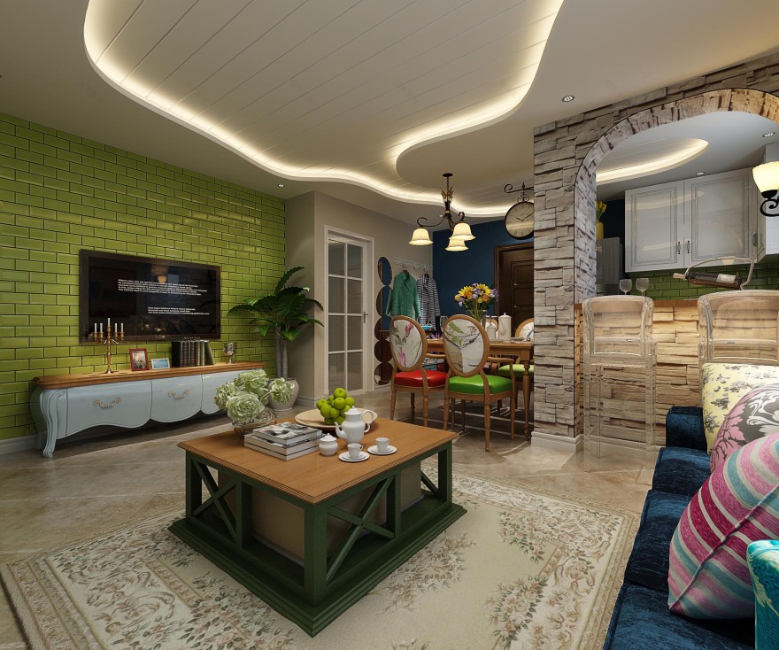 姚亮设计 | 老房蜕变,47 平米小屋变大宅-33