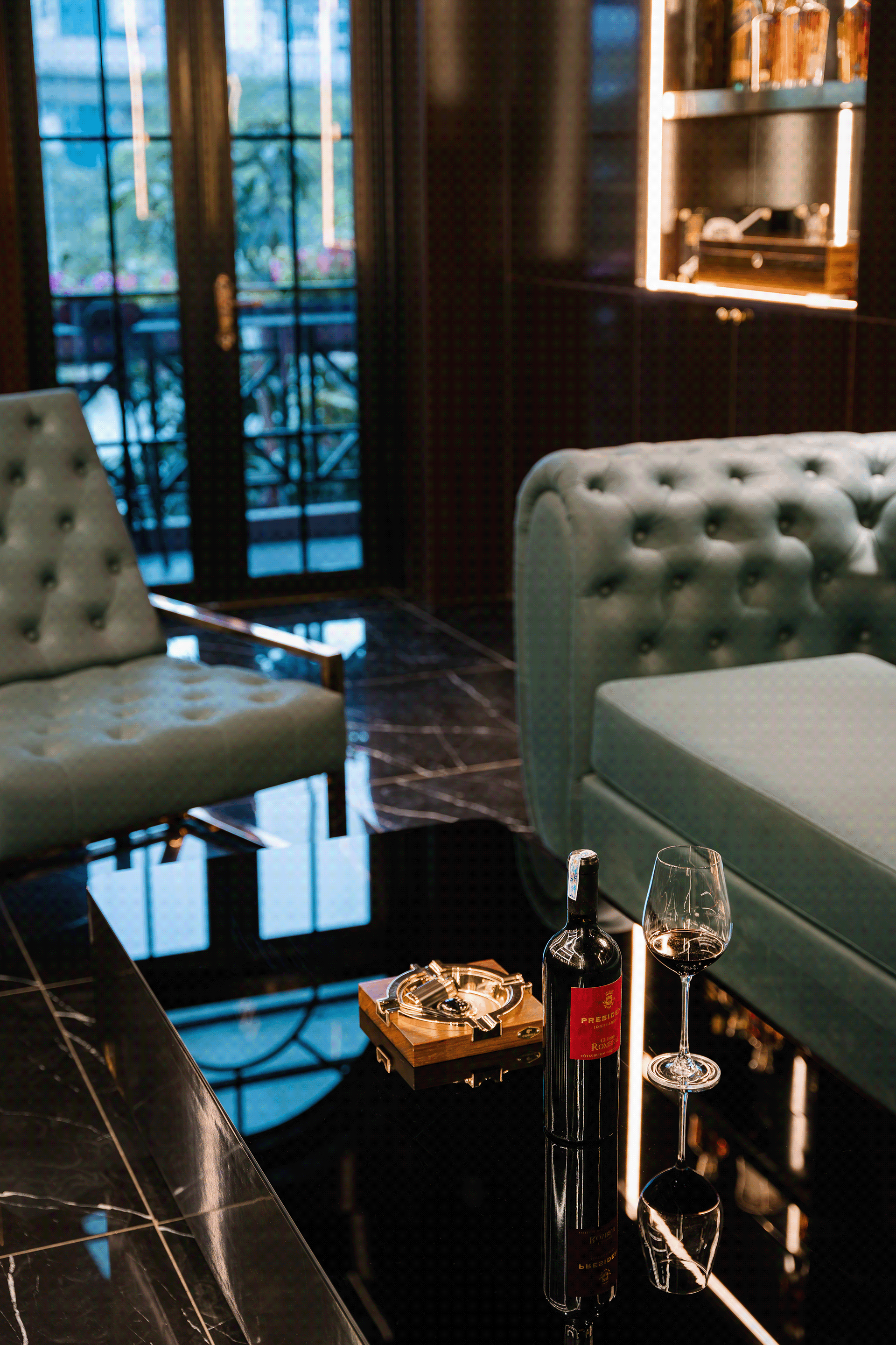 WINE LEGEND 室内照片丨越南河内丨Naki Wood Studio-24