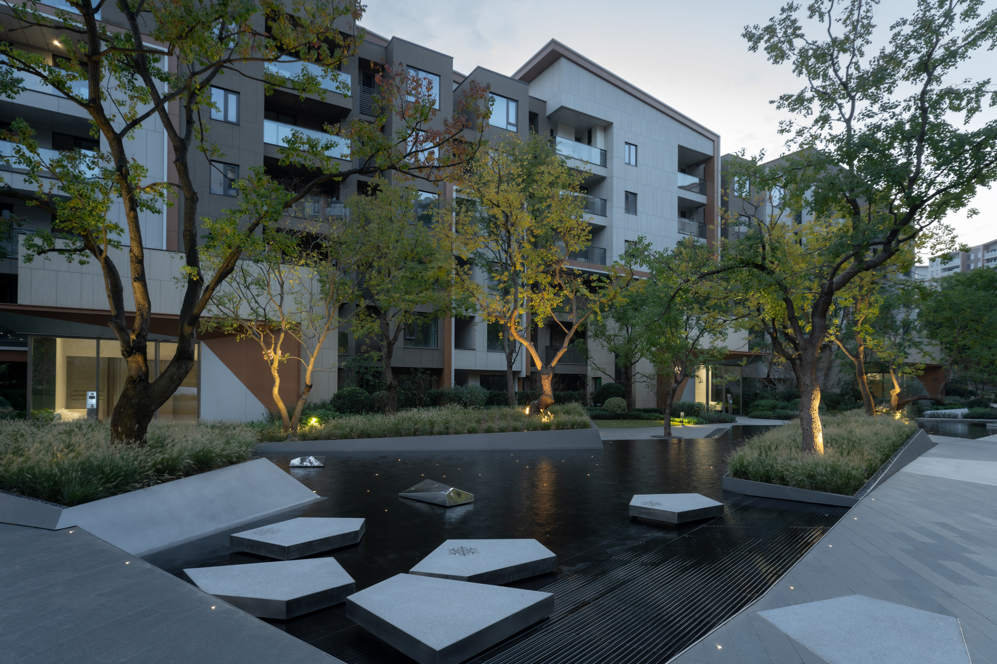 重庆麓悦江城碧影溪丨中国重庆丨WTD纬图设计等多家（含建筑,雕塑等设计方）-111