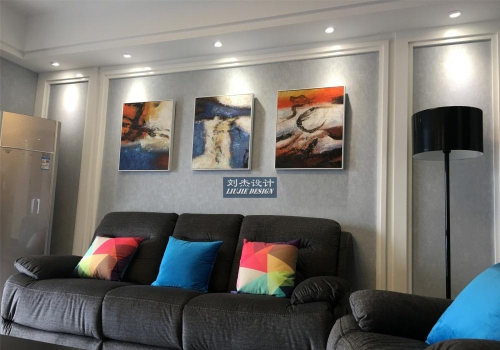 
荆州中央华府130平米实景 -6